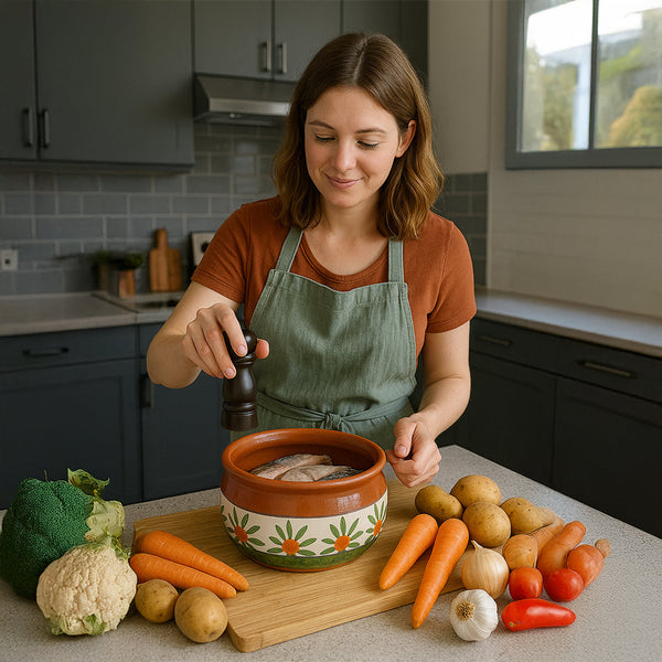 Γεύσεις που δημιουργούνται χωρίς βιασύνη